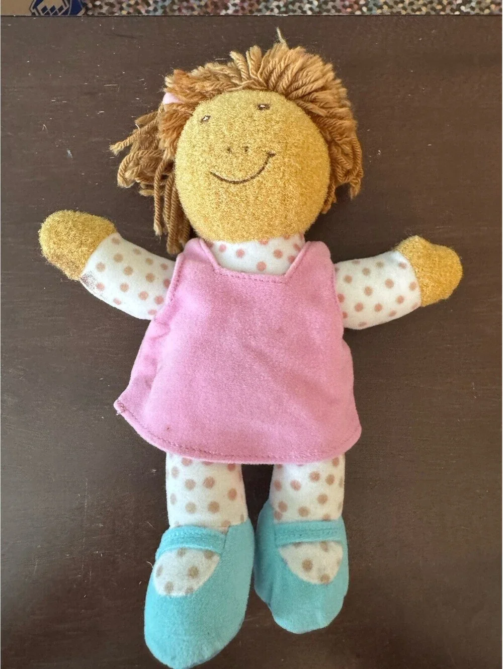 VINTAGE 1996 Playskool Marc Brown Talking D.W. Girl Plush Character Dolls PBS